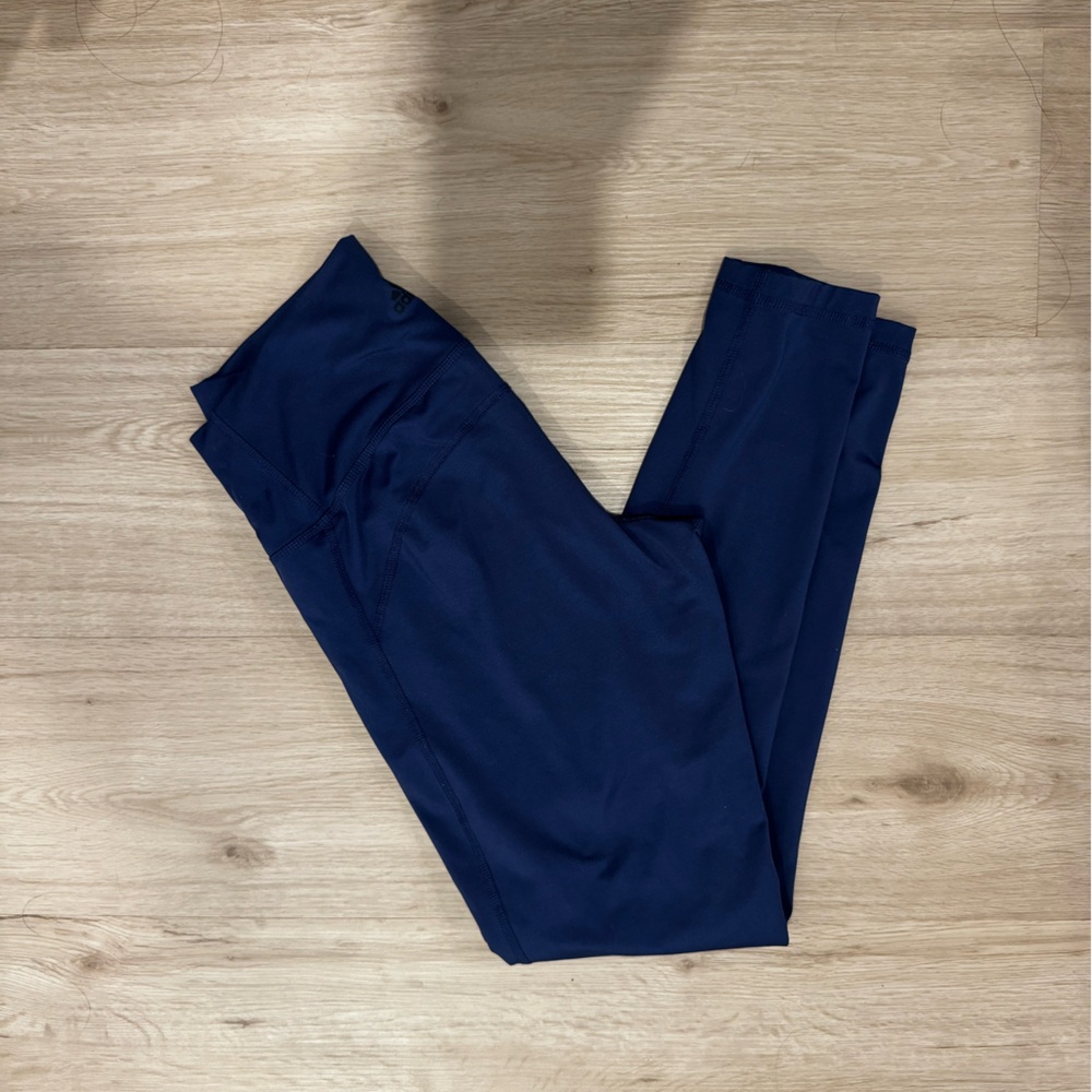 adidas Dark Blue Leggings